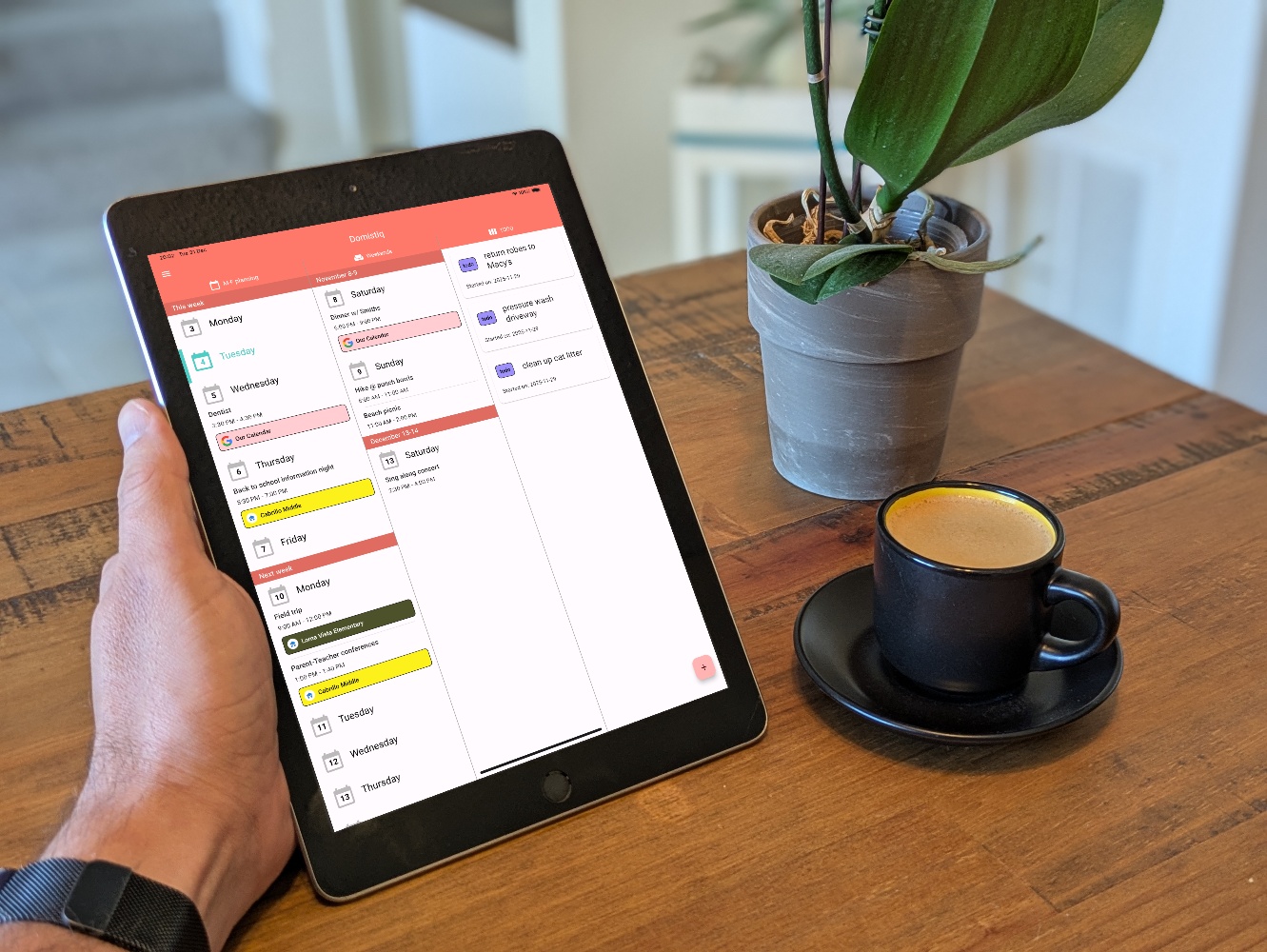 Domistiq dashboard 1